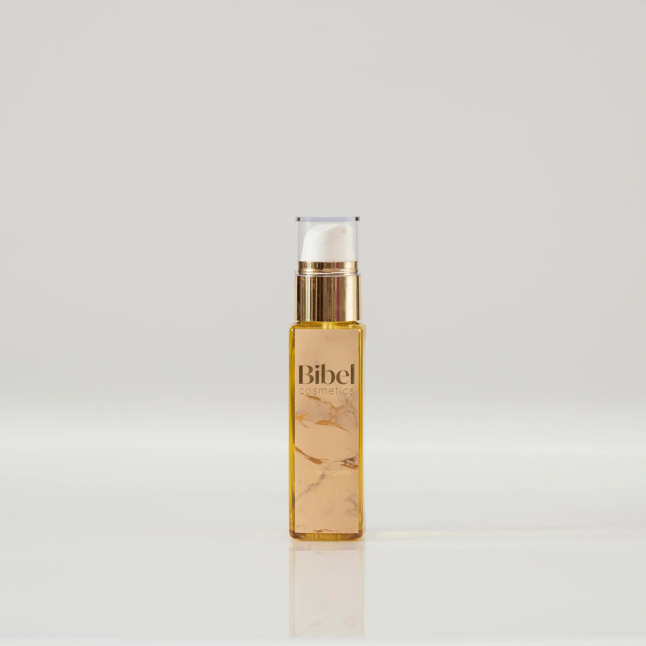 Olio Detergente e Struccante Viso Respiro