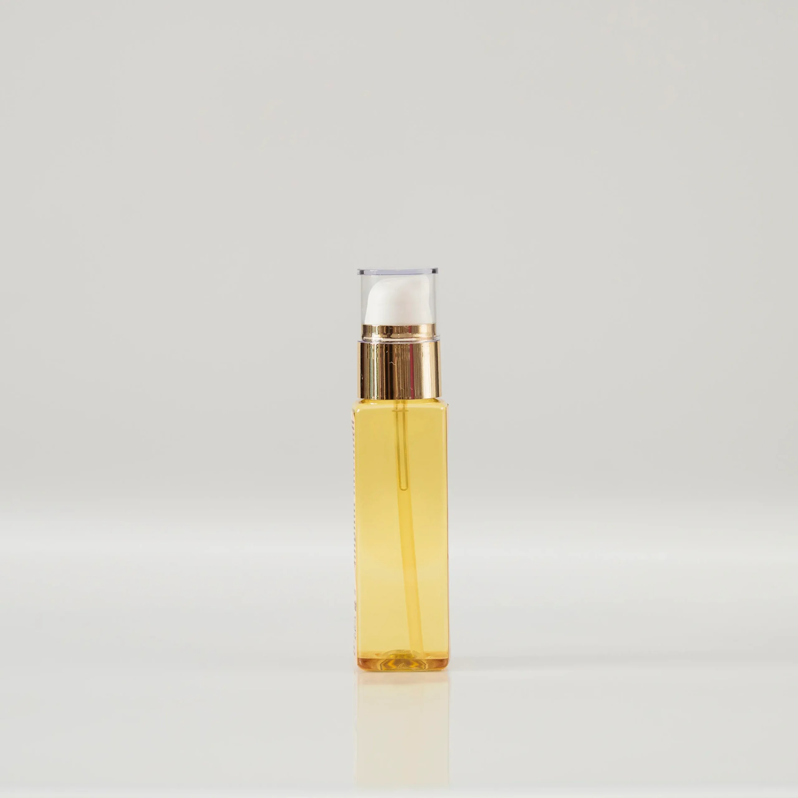 Olio Detergente Struccante Respiro Bibel Cosmetics vista laterale sinistra